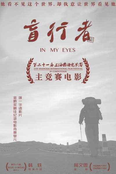 盲行者的海报-正式海报 中国大陆