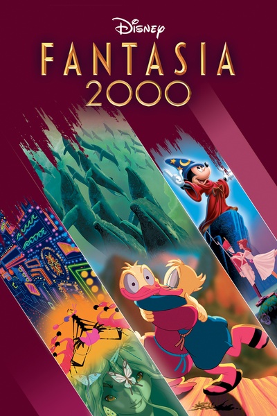 幻想曲2000的海报-正式海报 美国