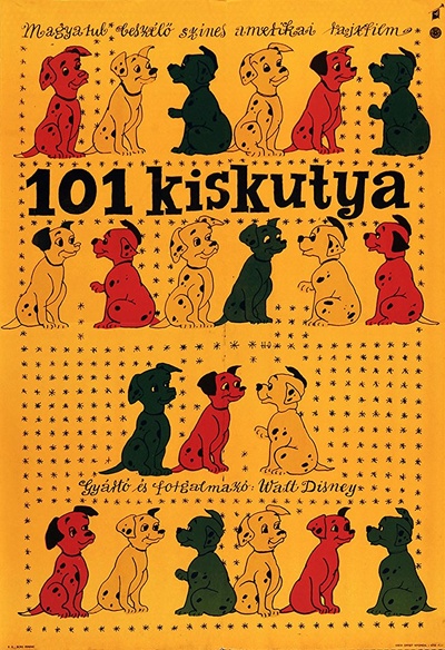 101忠狗的海报-正式海报 匈牙利