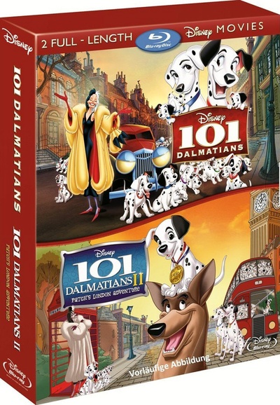 101忠狗续集：伦敦大冒险的海报-其他海报