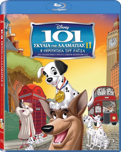 101忠狗续集：伦敦大冒险的海报-其他海报