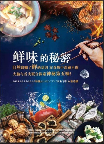 鲜味的秘密的海报-正式海报
