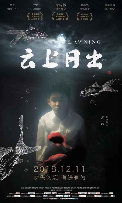 云上日出的海报-预告海报 中国大陆