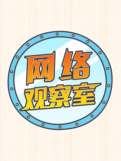 网络观察室的海报-正式海报