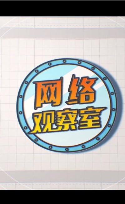 网络观察室的海报-正式海报