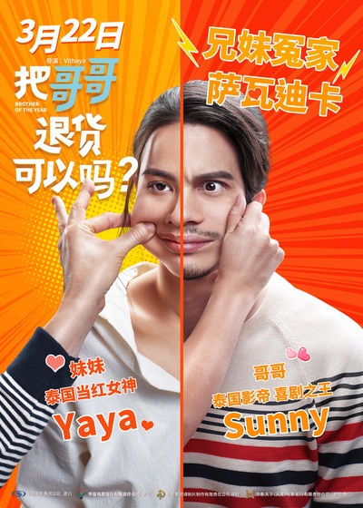 把哥哥退货可以吗的海报-角色海报