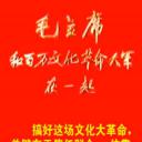 毛主席和百万文化革命大军在一起
