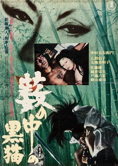 黑猫的海报-正式海报