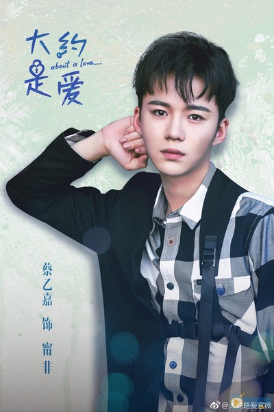 大约是爱的海报-角色海报