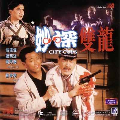 妙探双龙的海报-正式海报