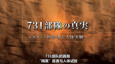731部队的真相：精英“医者”与人体试验的海报-其他海报