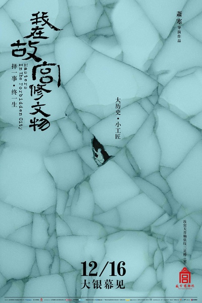 我在故宫修文物的海报-正式海报 中国大陆