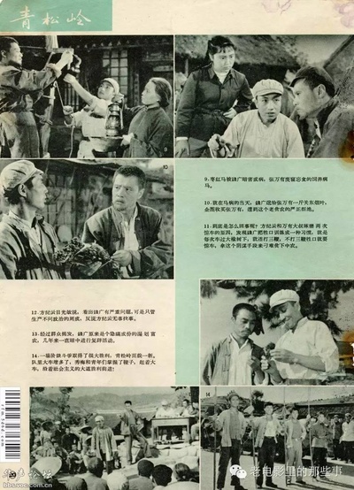 青松岭的海报-其他海报
