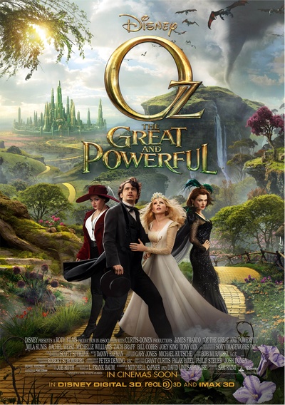 魔境仙踪的海报-正式海报 美国