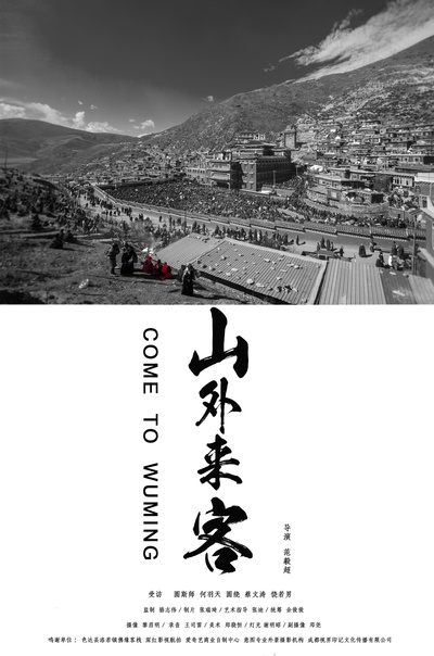 山外来客的海报-正式海报