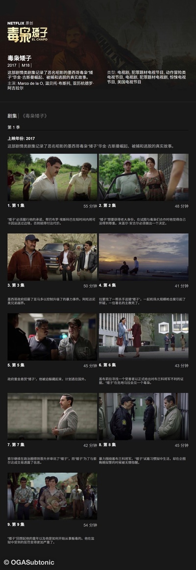 毒枭矮子 第一季的海报-其他海报 中国大陆