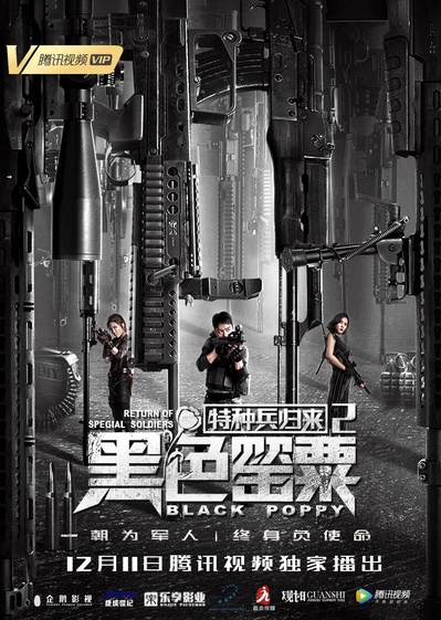 特种兵归来2：黑色罂粟的海报-正式海报