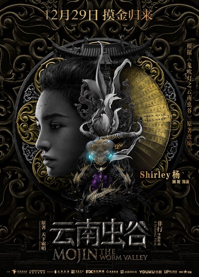 云南虫谷的海报-角色海报