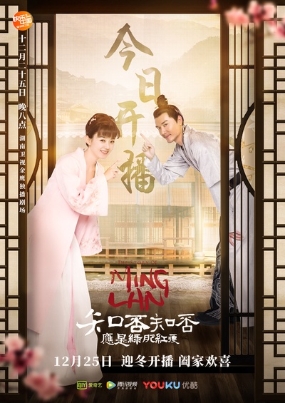 知否？知否？应是绿肥红瘦的海报-其他海报
