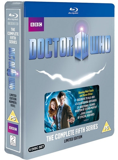 神秘博士  第五季的海报-其他海报