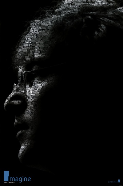 约翰·列侬的理想世界的海报-其他海报