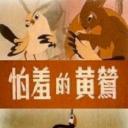 怕羞的黄莺