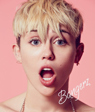 麦莉.赛勒斯 Bangerz 演唱会的海报-正式海报