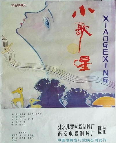小歌星的海报-正式海报
