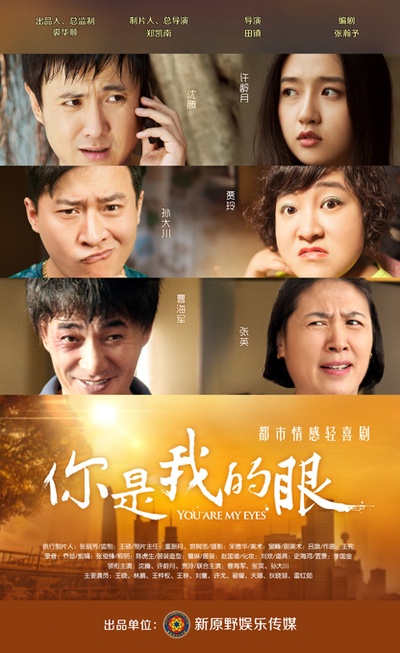 你是我的眼的海报-正式海报