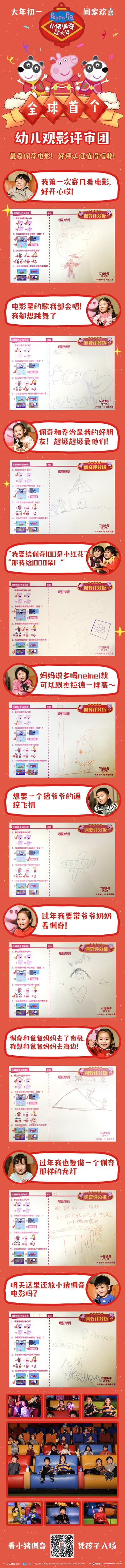 小猪佩奇过大年的海报-其他海报 中国大陆