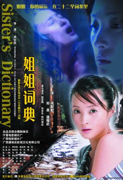 姐姐词典的海报-正式海报