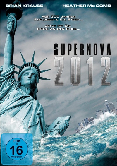 2012：超时空危机的海报-正式海报
