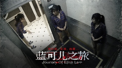 蓝可儿之旅的海报-正式海报