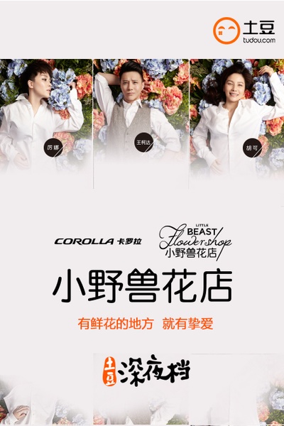 小野兽花店的海报-正式海报 中国大陆
