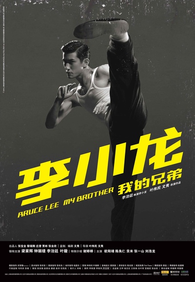 李小龙我的兄弟的海报-角色海报 复古版-李治廷