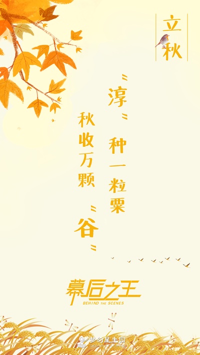 幕后之王的海报-其他海报 中国大陆