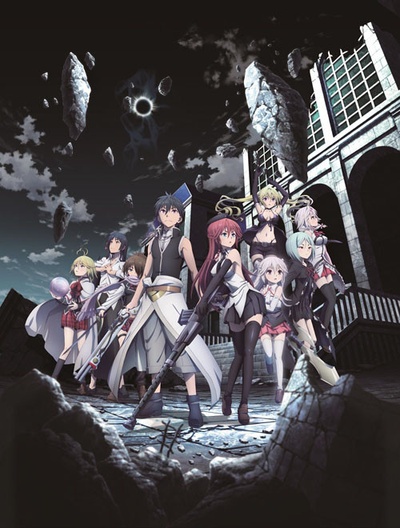 七人魔法使剧场版：悠久图书馆与炼金术少女的海报-预告海报 日本