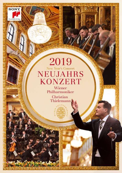 2019年维也纳新年音乐会的海报-正式海报