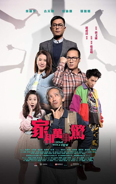 家和万事惊的海报-正式海报