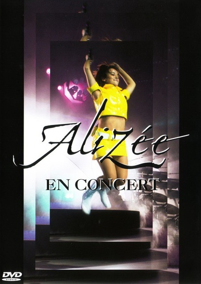 Alizee2004演唱会的海报-正式海报