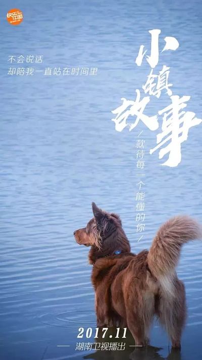 小镇故事的海报-预告海报