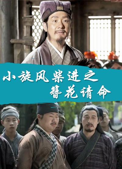 小旋风柴进之簪花请命的海报-正式海报