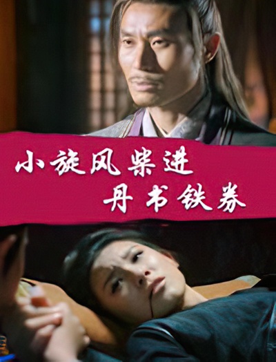 小旋风柴进之丹书铁券的海报-正式海报