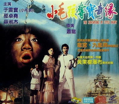 小毛孩夺宝奇缘的海报-正式海报