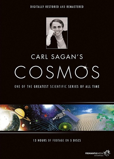 卡尔·萨根的宇宙的海报-正式海报