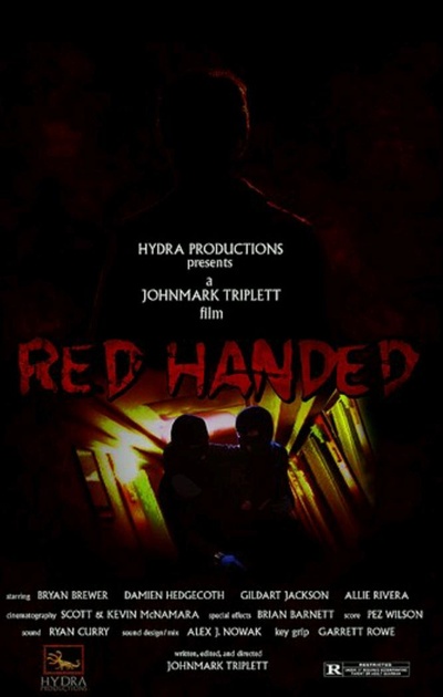 Red-Handed的海报-正式海报