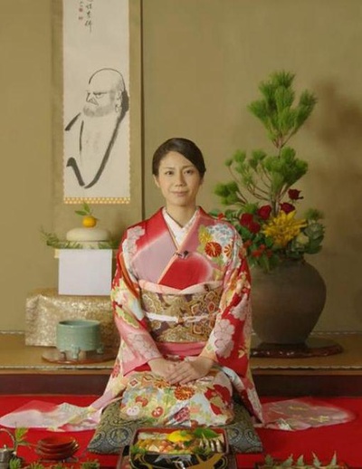 松下奈绪 四季的飨宴 京都料理的海报-正式海报