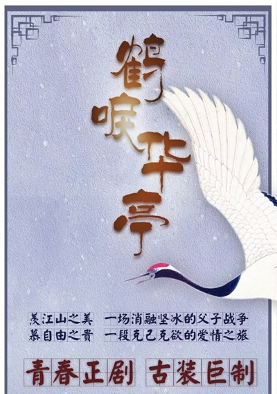鹤唳华亭的海报-其他海报