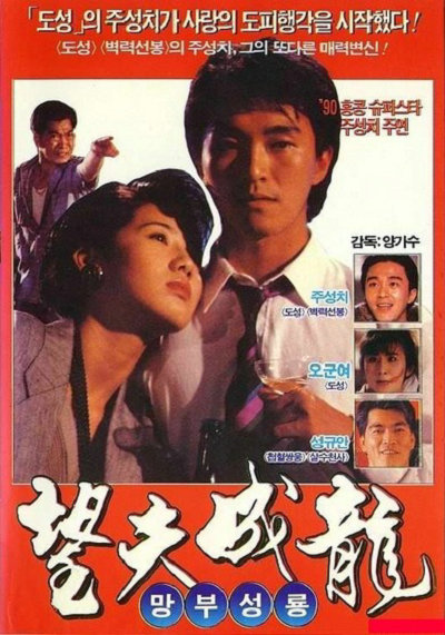 望夫成龙的海报-正式海报 韩国