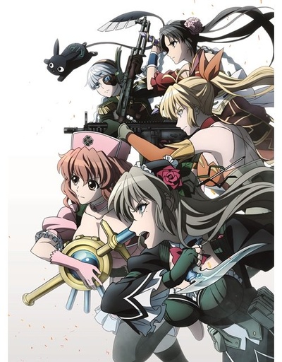 魔法少女特殊战明日香的海报-正式海报